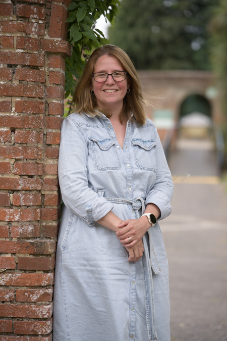 Portrait of Natalie, therapist
